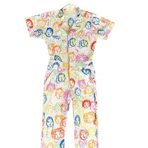 MY LITTLE BELLEVILLE BOWIE RAINBOW JUMPSUIT (NEW)